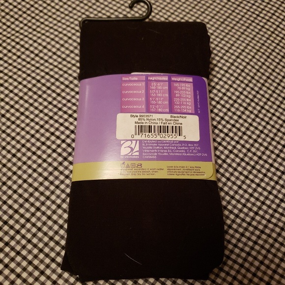 Curvation Tights - Picture 2 of 2